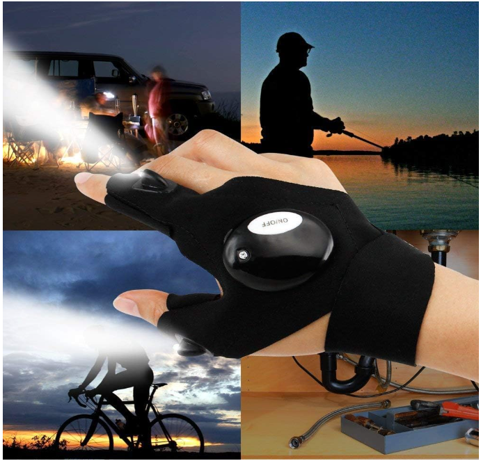 Hands-Free Torch Glove