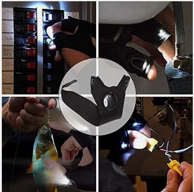 Hands-Free Torch Glove