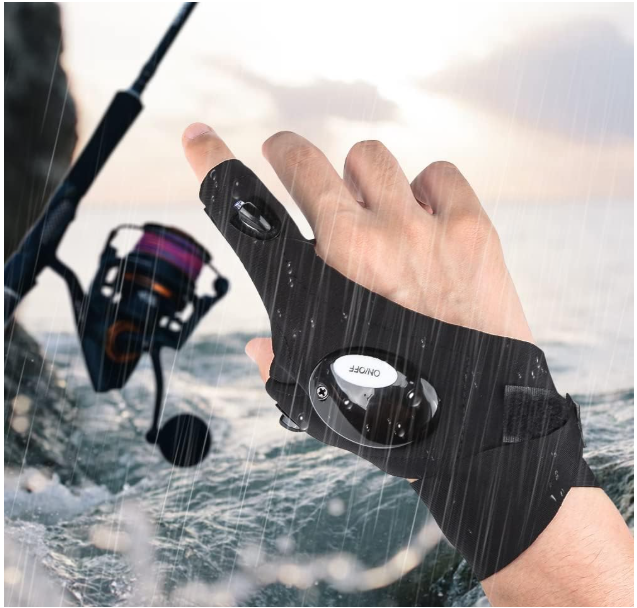 Hands-Free Torch Glove