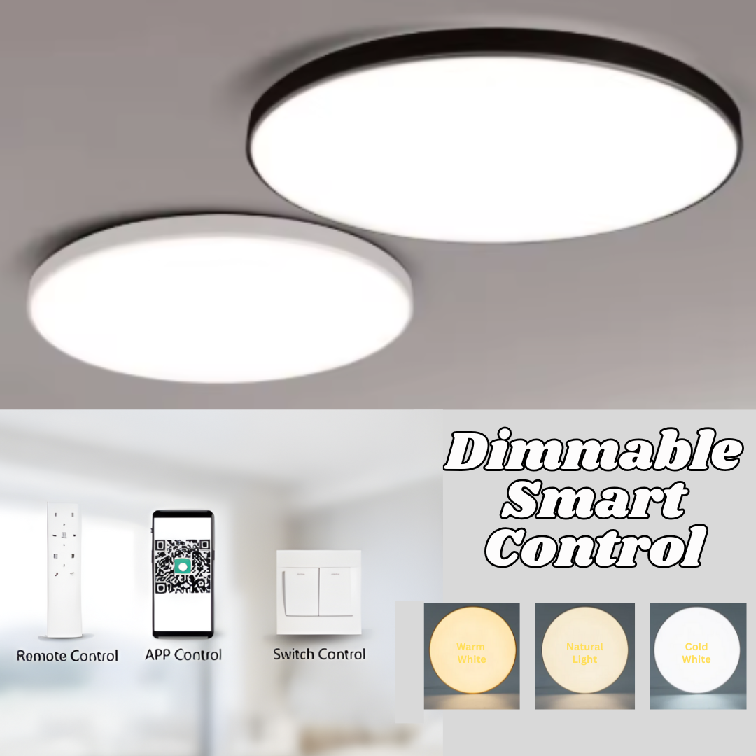 Smart Dimmable Ceiling Light