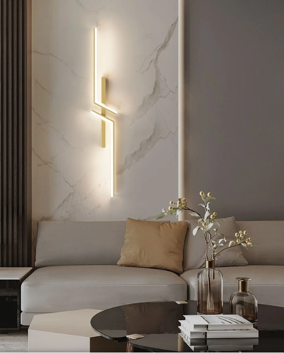 Elegant Sleek Wall Light