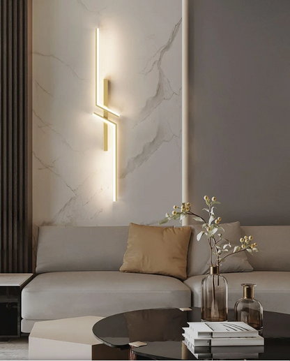 Elegant Sleek Wall Light