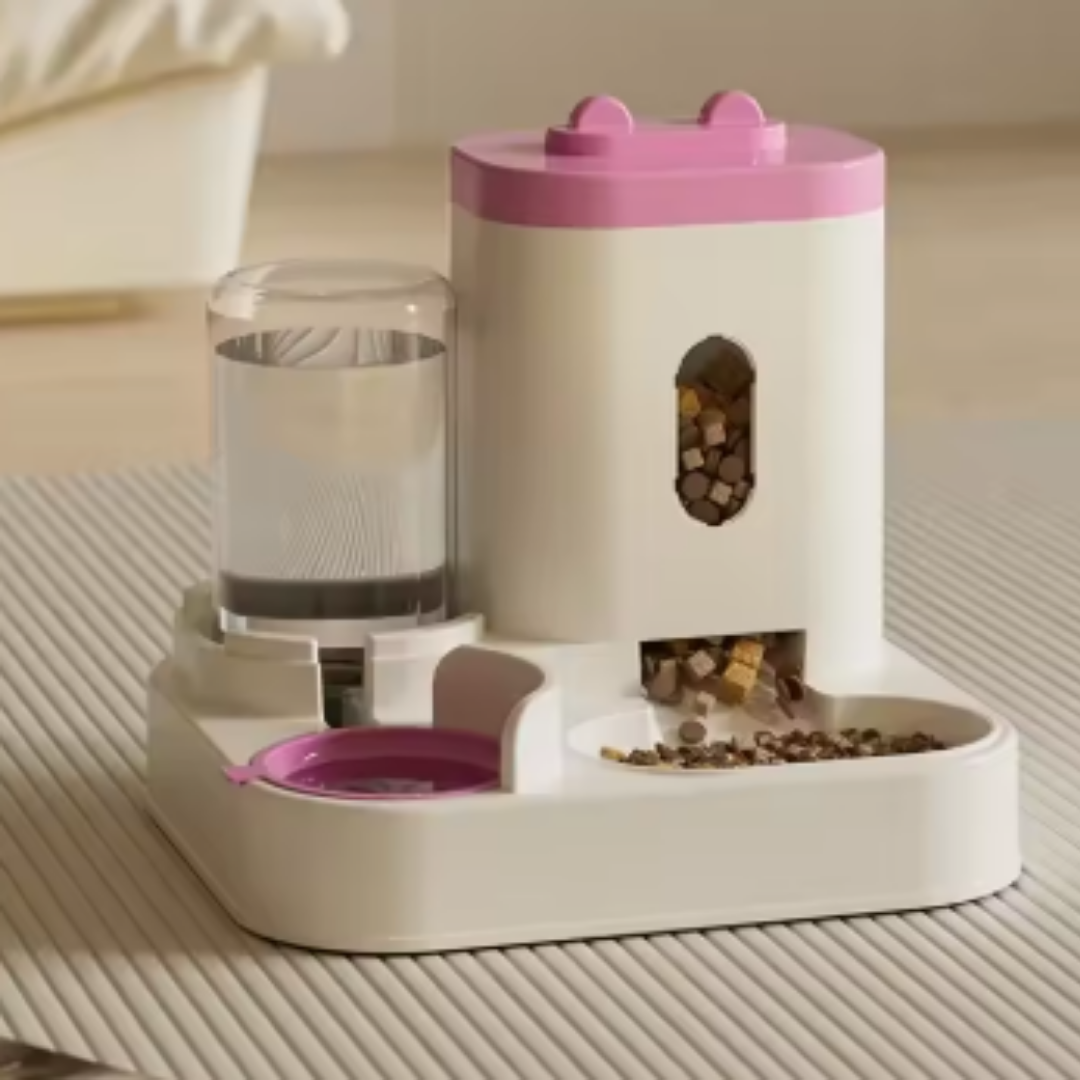 Automatic 24/7 Pet Feeder - Your Pet’s Personal Chef & Bartender.