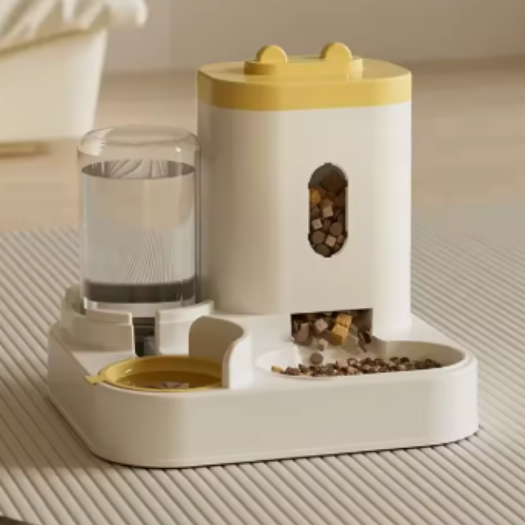 Automatic 24/7 Pet Feeder - Your Pet’s Personal Chef & Bartender.