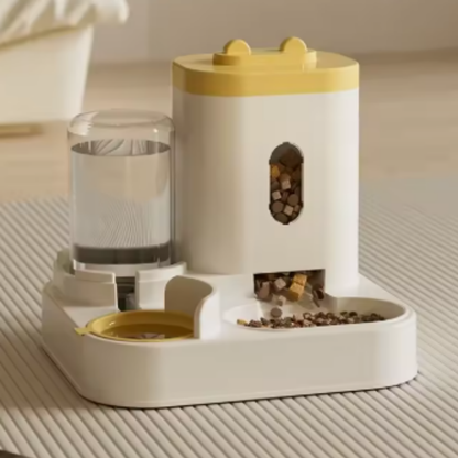 Automatic 24/7 Pet Feeder - Your Pet’s Personal Chef & Bartender.