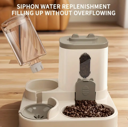 Automatic 24/7 Pet Feeder - Your Pet’s Personal Chef & Bartender.