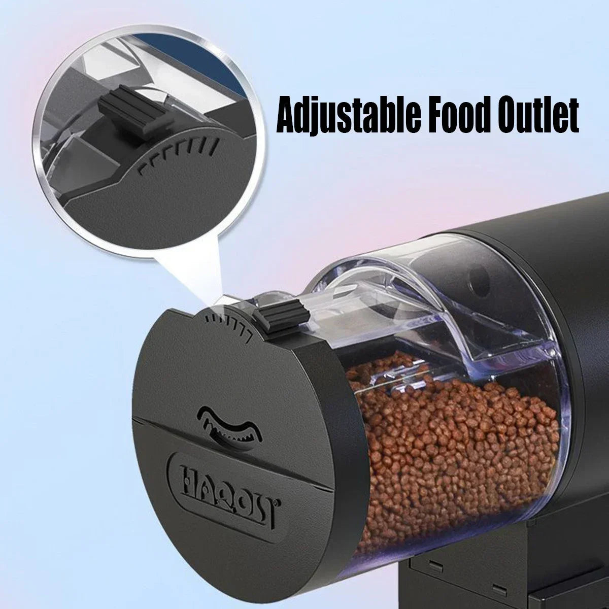 Automatic Fish Feeder 100ml Dispenser