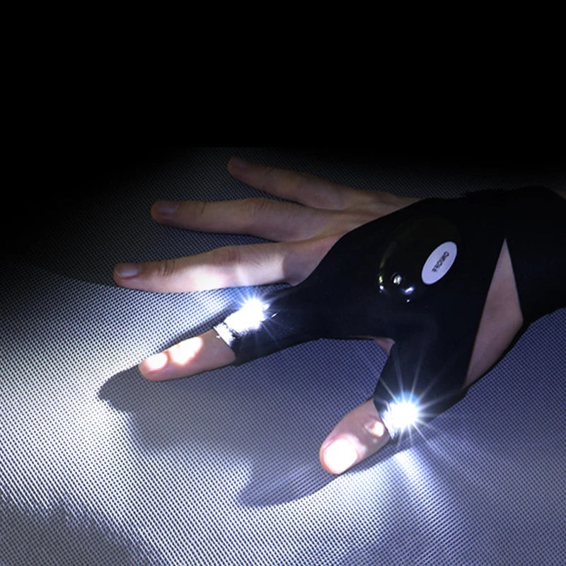 Hands-Free Torch Glove