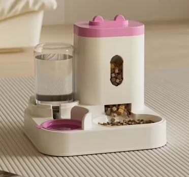 Automatic 24/7 Pet Feeder - Your Pet’s Personal Chef & Bartender.
