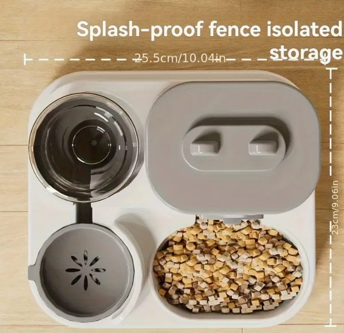 Automatic 24/7 Pet Feeder - Your Pet’s Personal Chef & Bartender.