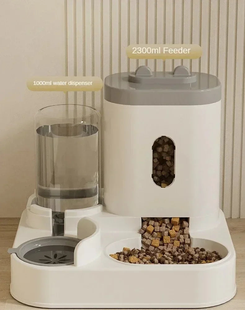 Automatic 24/7 Pet Feeder - Your Pet’s Personal Chef & Bartender.