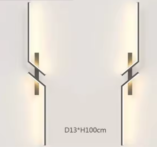 Elegant Sleek Wall Light