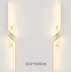 Elegant Sleek Wall Light