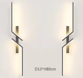 Elegant Sleek Wall Light