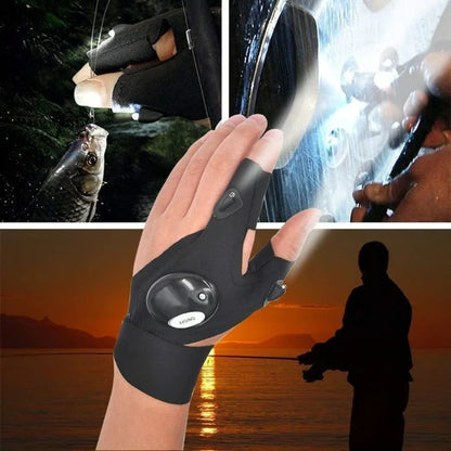 Hands-Free Torch Glove